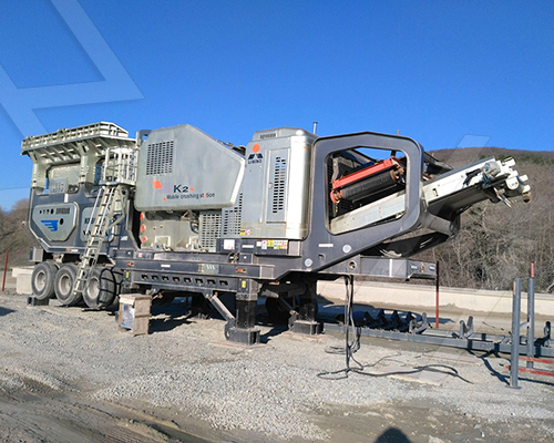 mineral processing crushing
